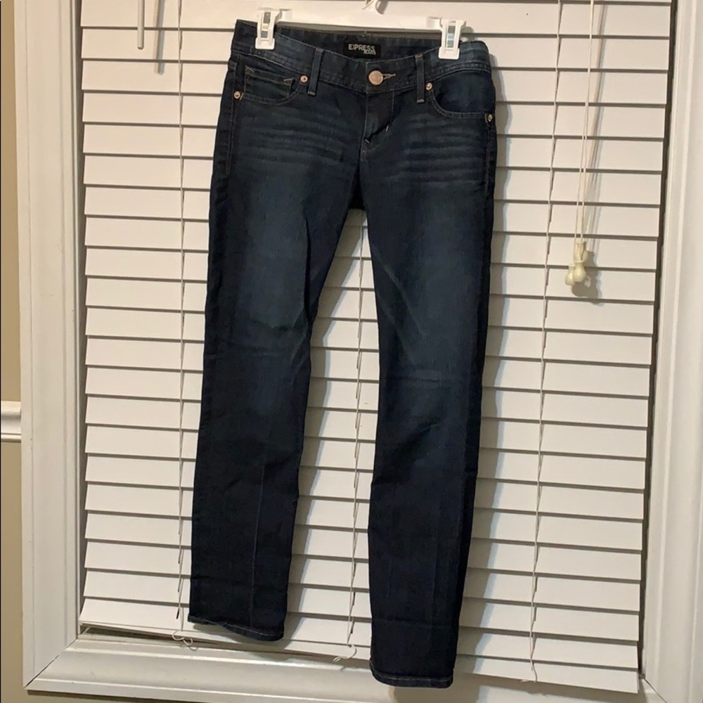 Express Stella Skinny Jeans